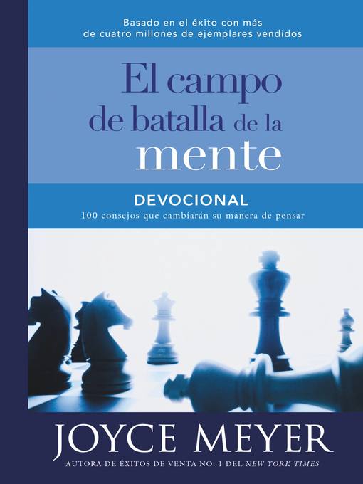 Title details for Devocional el campo de batalla de la mente by Joyce Meyer - Available
